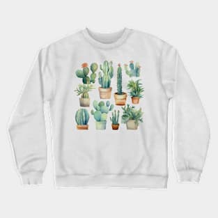 Cactus lover Crewneck Sweatshirt